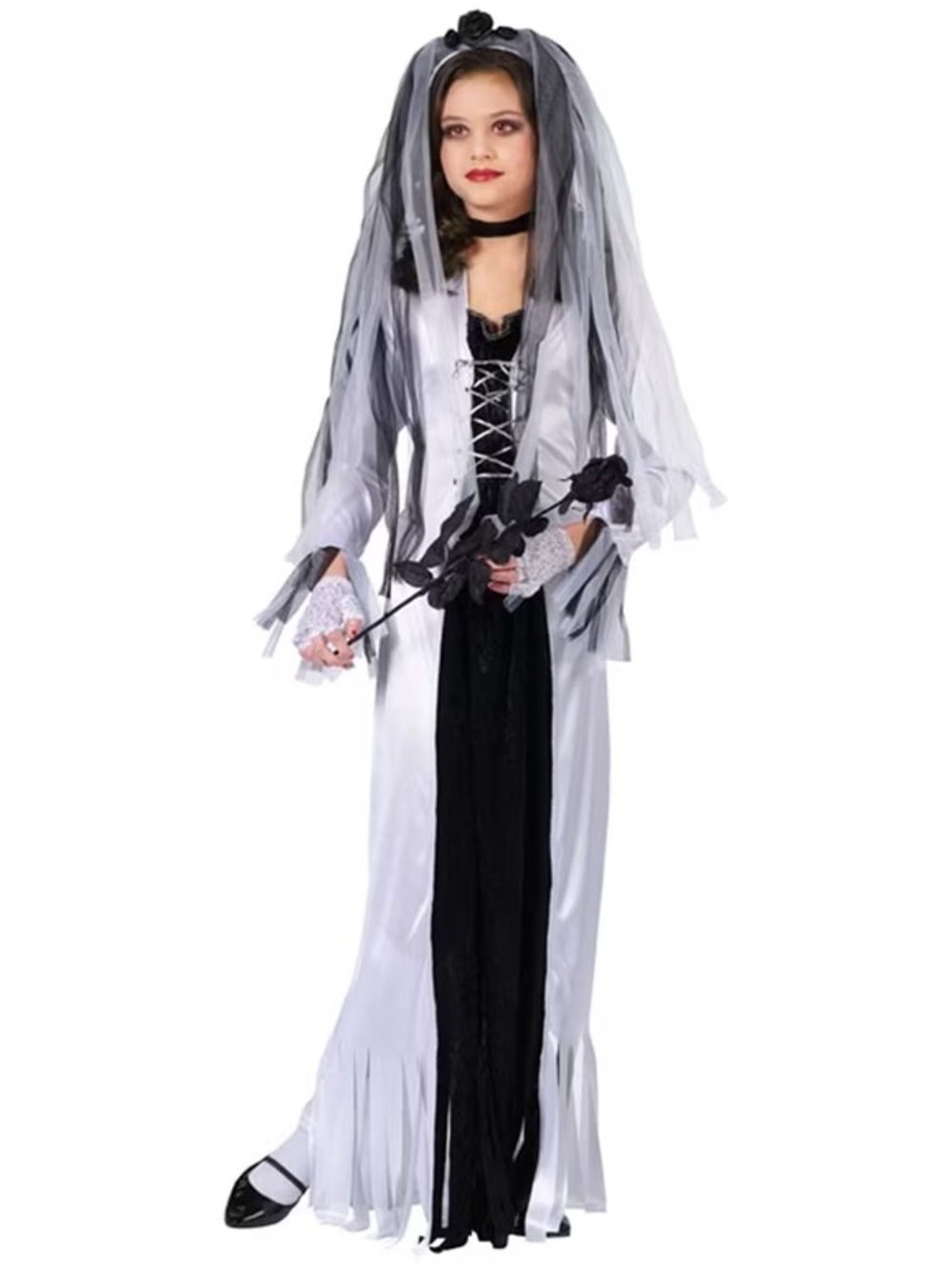 Skeleton Bride Halloween Costume